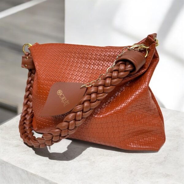 Tangled Brown Bag